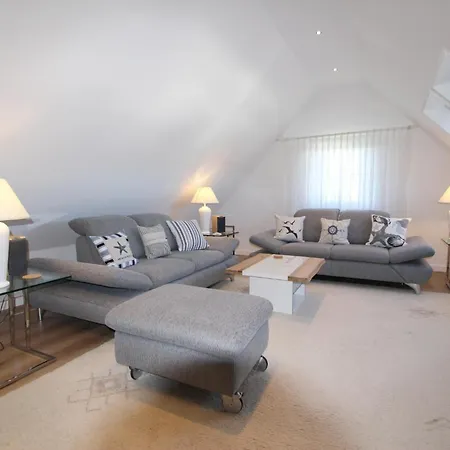 Atlantik - Strandstr 17, App 24a Апартаменты *