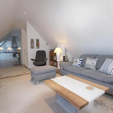 Atlantik - Strandstr 17, App 24a Апартаменты