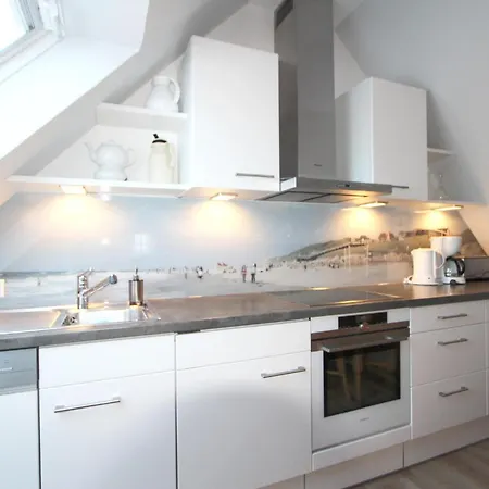 Atlantik - Strandstr 17, App 24a *