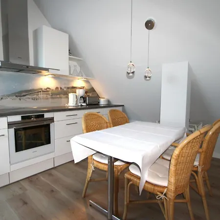 Апартаменты Atlantik - Strandstr 17, App 24a *