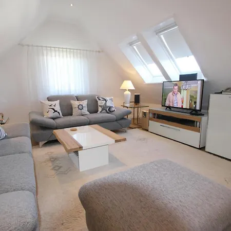 Atlantik - Strandstr 17, App 24a Веннингштедт